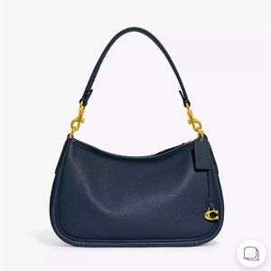 NWT Coach Cary Crossbody bag- denim